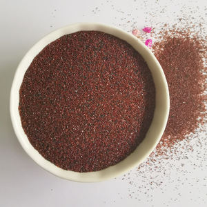 Granat de sablage 30/60 Mesh Granat rouge de haute qualité Abrasif pour la découpe à jet d'eau et la préparation des surfaces - Product Image 2