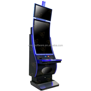 Produit de vente chaud Moniteur incurvé de haute qualité 43 "avec machine de plateau de jeu de compétence d'écran supérieur - Product Image 5