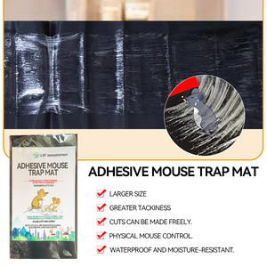 Hiệu quả trong nhà ngoài trời Chuột bắt dính mạnh mẽ dính chuột Chuột Keo Bẫy nhà máy bán hàng trực tiếp cung cấp giá thấp - Product Image 2