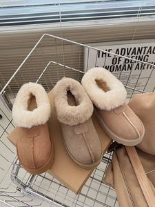 Botas de Nieve para Mujer, Clásicas, Cálidas y a la Moda, con Suela Gruesa, Forro de Felpa Corta, Impermeables, Antideslizantes y Transpirables, Venta al Por Mayor - Product Image 3