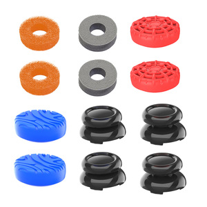 12 In1 spugna pollice pinze Kit per PS5 Console <span class=keywords><strong>portale</strong></span> Joystick estensori <span class=keywords><strong>Set</strong></span> di protezione pollice impugnatura Stick - Product Image 5