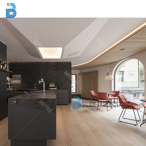 Nhỏ Quán Cà Phê Cửa Hàng Nội Thất Thiết Kế Lạ Mắt Ý Tưởng Rực Rỡ Mới Tinh Tế Cà Phê Cửa Hàng Gỗ Phụ Kiện Trang Trí Bố Trí - Product Image 6