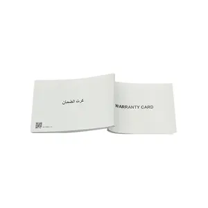 Broche de impressão de serviço de booklet, impressão de amostra manual de instruções