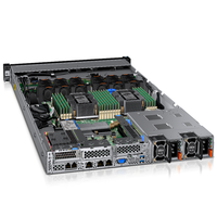 Serveur Lenovo ThinkSystem SR570 Xeon, support de disque dur 4x3.5, 5350-8i, 2x1G, 1100W pour serveur SR570