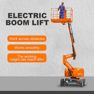 Self Propelled Diesel Hidrclic 21 M 20 M 16 M Angkat Boom Teleskopik 12 M <span class=keywords><strong>Platform</strong></span> Kerja Udara - Product Image 6