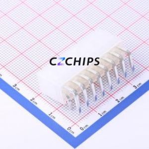 HC-5557-2*8AW Wire-to-Board Pin Header Bent Lead Through Hole,P=4.2mm Connector 2x8P 4.2mm Right Angle Insert Mini-Fit (MX 4.2) - Product Image 2