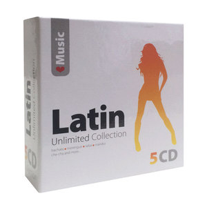 Latin Music <b>Collection</b> 5 <b>Cd</b> Set Unlimited Dance Playlist - Product Image 1