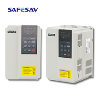 Interface SAFESAV RS485 certifiée CE pour compresseur 55 kW 380 V triphasé à fréquence variable