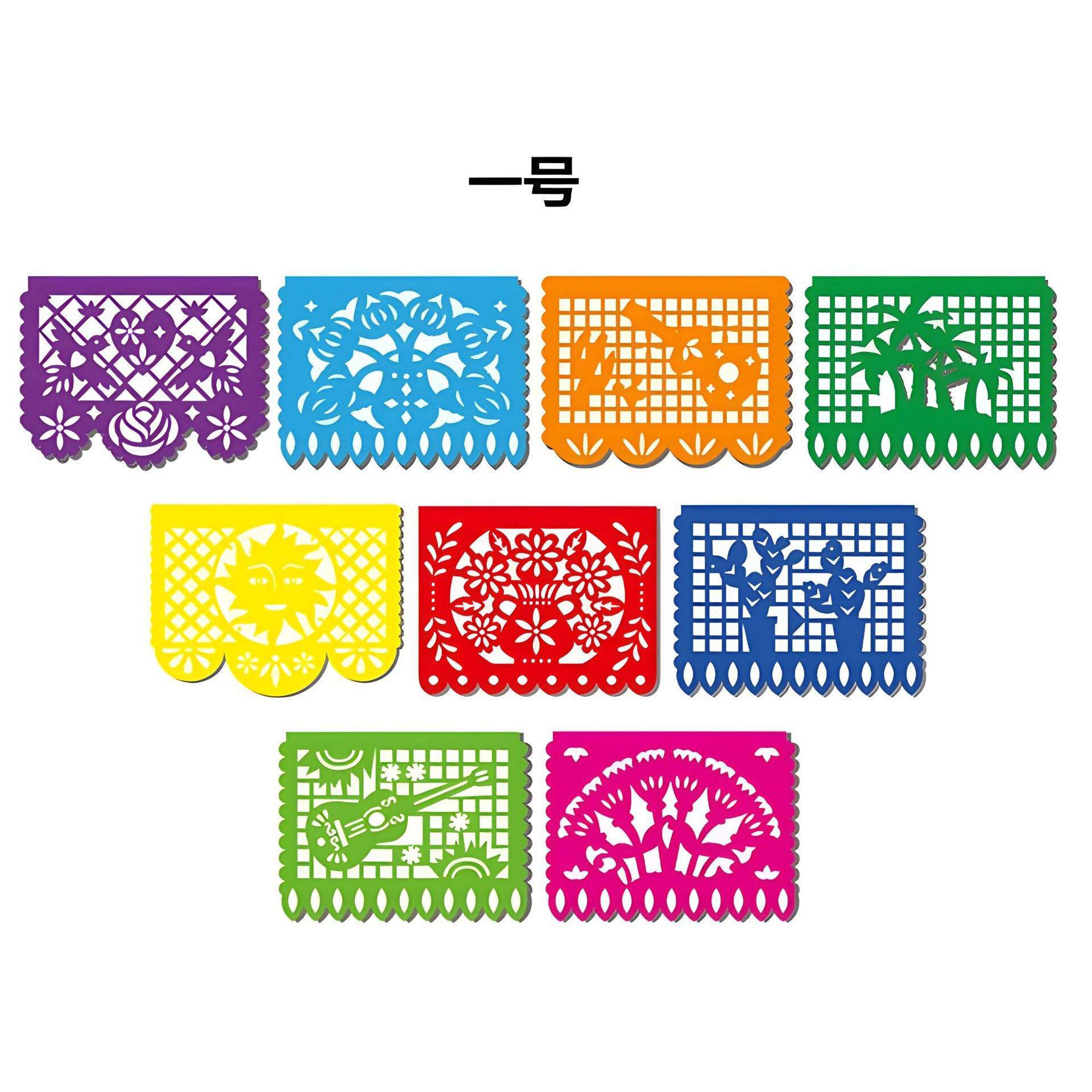 Estilo pájaro mexicano-20*13,3 cm