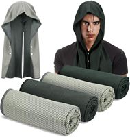 Serviette rafraîchissante pour le cou en soie glacée, serviette de sport pour la tête, écharpe enveloppante pour le cou, serviette rafraîchissante portable et respirante