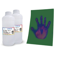 Feuille de cristal liquide sensible à la couleur, thermochromique, fabricant depuis 21 ans