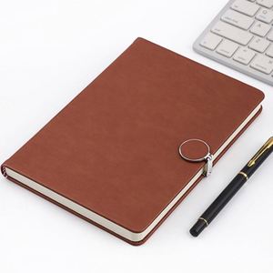 New Arrival Business Leather Diary Notebook A5 Thermal Binding Printed High Security Travel - Product Image 1