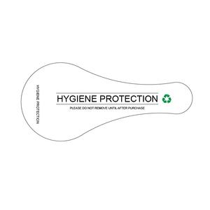 Pegatinas de Higiene para Ropa Interior, Bikini Dorado, Pegatinas de Protección de Higiene para Trajes de Baño Biodegradables Personalizadas - Product Image 1