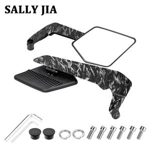 Espejo Retrovisor Universal de Ala Fija para Modificación de Motocicleta y Vehículo Eléctrico con Gran Campo de Visión - Product Image 5