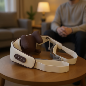 Massaggiatore per il collo Myrva ricaricabile tramite USB, massaggio a pressione per alleviare il dolore al collo - Product Image 2