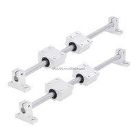 Bloc de glissement linéaire à roulement à billes 30 mm en acier chromé SC30 pour CNC, vente en gros
