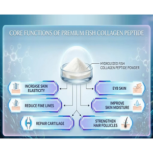 Capsules de collagène hydrolysé <span class=keywords><strong>marin</strong></span> et bovin, supplément protéiné multi-collagène, vitamine C, biotine, OEM - Product Image 2