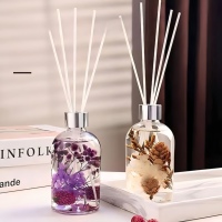 Personnaliser l'huile essentielle parfumée au gardénia Parfum frais longue durée pour la maison Chambre à coucher Nouveau produit élimine les odeurs et les taches de verre