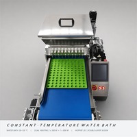 Machine automatique de dépose de bonbons de bureau, 10 buses, 80-150 kg/h, pour bonbons gélifiés, gelée, bonbons mous et durs