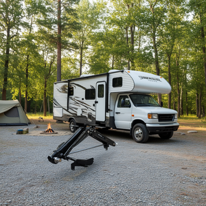 Martinetti a forbice RV da 9000 libbre (23,4 pollici) - Set da 2 per stabilizzazione e livellamento - Product Image 2