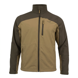 Chaqueta Táctica de Camuflaje Ligera para Hombre Mangoes Fashion, Cuello Alto, Transpirable, Resistente al Viento, con Cremallera Completa - Product Image 1