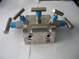 Ручной пятиходовой коллекторный клапан с игольчатой структурой, коллектор/коллектор для преобразователей, тип <span class=keywords><strong>Swagelok</strong></span>, нержавеющая сталь SS316 - Product Image 2