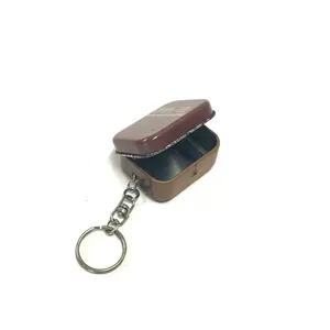 פנסי מיני מנטה קופסא, קופסא ממתקים קטנה עם מחזיק מפתחות