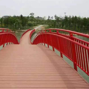 Planche de terrasse en composite bois-plastique co-extrudé à texture bois, creuse 3D, anti-termites, pour extérieur et <span class=keywords><strong>maison</strong></span> - Product Image 4