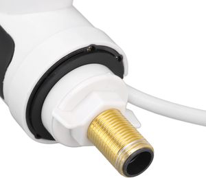 Grifo de Cocina Eléctrico Moderno de un Solo Grifo con Calentamiento Instantáneo, Pantalla LED, Control Termostático y Construcción de Acero Inoxidable - Product Image 6