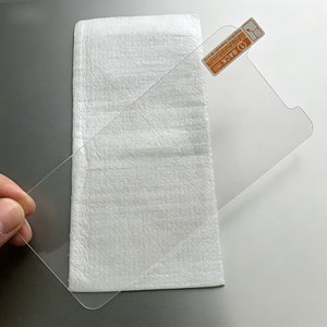 Protector de Pantalla de Vidrio Templado Transparente de 0.33mm 2.5D para <span class=keywords><strong>iPhone</strong></span> 16 17 18 Pro Max, Samsung, Infinix, Tecno - Product Image 4