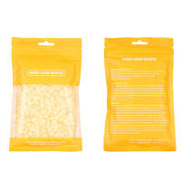 100g de cire de colophane dure en sac pour une utilisation en salon Épilation rapide du corps tenace Saveurs personnalisées Cire d'épilation