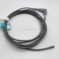 Capteur de température rectal réutilisable pour la surveillance des patients Thermistance NTC 10K avec câble de 1.5m Interface YSI compatible médicale