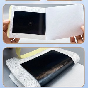 Parches de tela spunlace para aplicación en puntos de acupuntura, 9x12cm, grado médico, para estimulación del ombligo, 3 paquetes por caja - Product Image 2