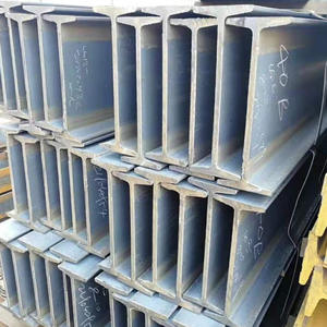 Structure de bâtiment en acier en forme de H en acier au carbone laminé à chaud peint - Product Image 1