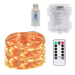 2025 IP65 alimentado por USB Feliz Navidad Año Nuevo y Día DE LA MADRE guirnalda cortina luces decoración del hogar Navidad decoraciones y regalos - Product Image 4