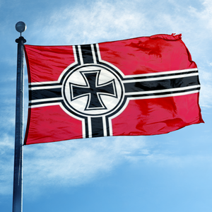La bandera <span class=keywords><strong>de</strong></span> <span class=keywords><strong>guerra</strong></span> <span class=keywords><strong>de</strong></span> la Wehrmacht alemana durante la Segunda <span class=keywords><strong>Guerra</strong></span> Mundial (Reichskriegsflagge) 3x5 pies - Product Image 1