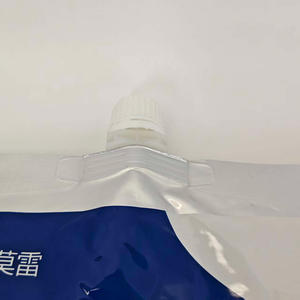 Bolsa con Boquilla Portátil de Aluminio de 4L para Impresión a Color, Grado Alimenticio, Sin Sabor, para Calostro y Bebidas Líquidas - Product Image 3