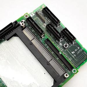 Carte de circuit de moteur AC Mitsubishi HR123A d'occasion pour machines-outils, en aluminium et cuivre, fabriquée au Japon - Product Image 4