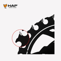 Lame de scie circulaire TCT Kerf 165mm 24T de qualité supérieure longue durée de vie spéciale pour scie sans fil