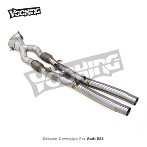 Tubo de <span class=keywords><strong>Escape</strong></span> con Catalizador para <span class=keywords><strong>Audi</strong></span> <span class=keywords><strong>RS3</strong></span>/TTRS 2.5T 2023-2024, Sistema de <span class=keywords><strong>Escape</strong></span> de Coche de Carreras SUS304 con OPF/DPF - Product Image 3