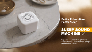 Portátil Ben 10 Mini tamaño blanco ruido sueño máquina DC recargable guardería noche luz LED Correa altavoz nuevos dispositivos 2025 - Product Image 6