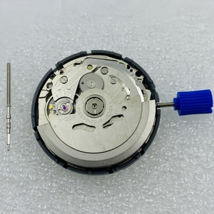 Genuine Japan Seik NH35A Mod Automatic <b>Mechanical</b> Movement TMI NH35 High Accuracy 24 Jewels Date Display <b>Watch</b> Replacement Parts - Product Image 2