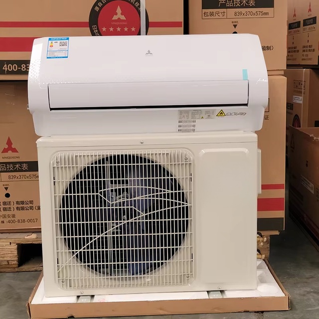 Wall-Mounted 1P 1.5P 2P 2.5P Variable Frequency Electric Air Conditioners for Household RV Use 12,000 BTU 18,000 BTU EU US Plugs