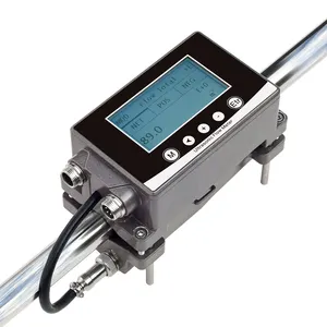 Fabricant de débitmètre électronique d'huile d'affichage numérique de refroidissement ultrasonique