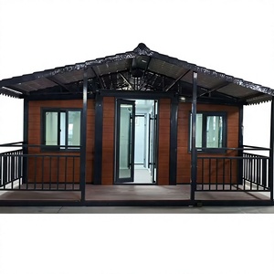 Maison préfabriquée chinoise <span class=keywords><strong>à</strong></span> bas prix, maison miniature de luxe, kits de <span class=keywords><strong>maisons</strong></span> préfabriquées, <span class=keywords><strong>maisons</strong></span> modulaires 2 chambres, maison préfabriquée moderne et économique - Product Image 1