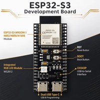 Carte de développement ESP32-S3 WiFi sans fil + module MCU double cœur pour robot intelligent IA, tension standard