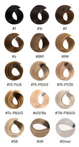 ผมต่อแบบ <span class=keywords><strong>U</strong></span> Tip ผมแท้ 100% แบบตรงและแบบหยักศก  แบบ Double Drawn คุณภาพสูงจากรัสเซีย ขายส่ง - Product Image 6