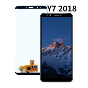 หน้าจอโทรศัพท์มือถือ Y7 2018 ของแท้ ขนาด 6.5 นิ้ว พร้อมระบบสัมผัส รับประกัน 1 ปี - Product Image 1