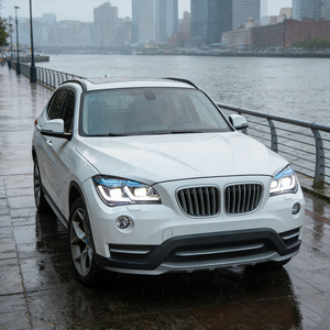 Fari Anteriori per <span class=keywords><strong>BMW</strong></span> X1 <span class=keywords><strong>E84</strong></span> 2010-2015, Aggiornamento LED DRL con Lente Proiettore, Plug and Play, Accessori Auto - Product Image 5
