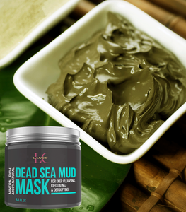 Lance Private Label 100% naturale fango del mare morto maschera per disintossicare i pori per tutti i tipi di pelle - Product Image 2